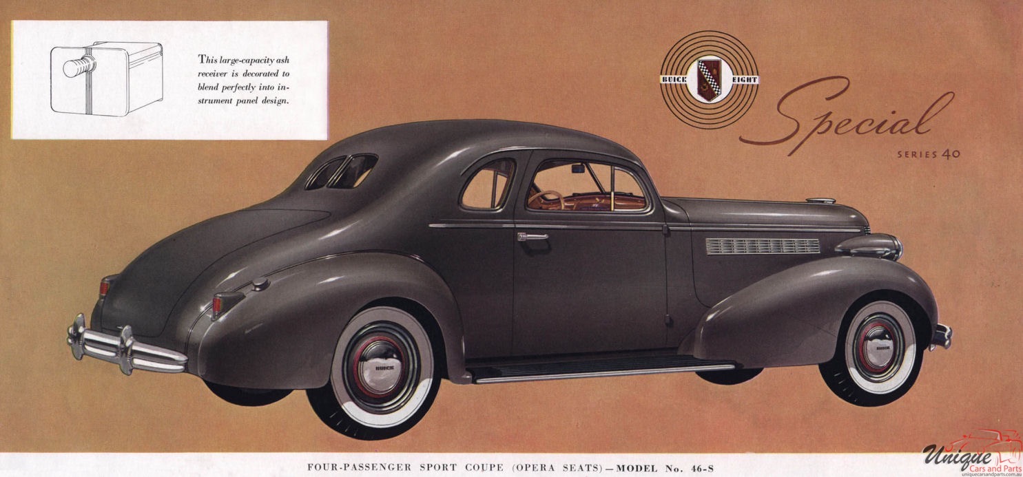 1937 Buick Brochure Page 25